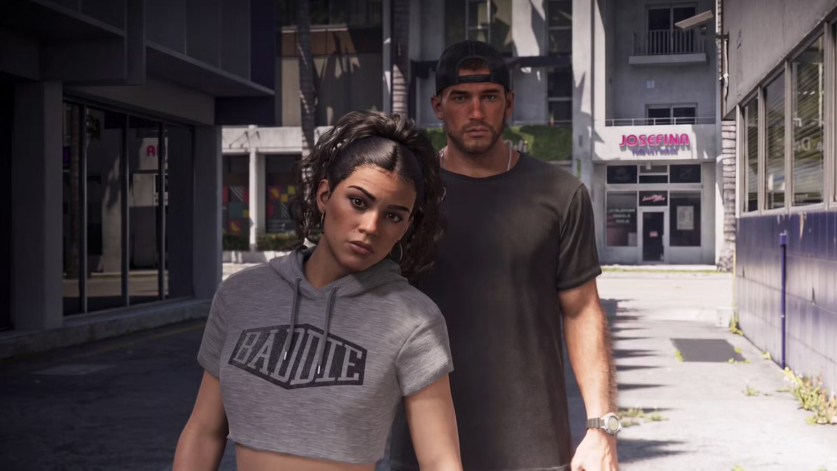 ActualAndyPants's tweet photo. GTA 5 made fun of what GTA 6 celebrates. The cucked boyfriend https://t.co/n4NBxpRNzG
