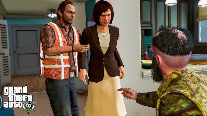 ActualAndyPants's tweet photo. GTA 5 made fun of what GTA 6 celebrates. The cucked boyfriend https://t.co/n4NBxpRNzG