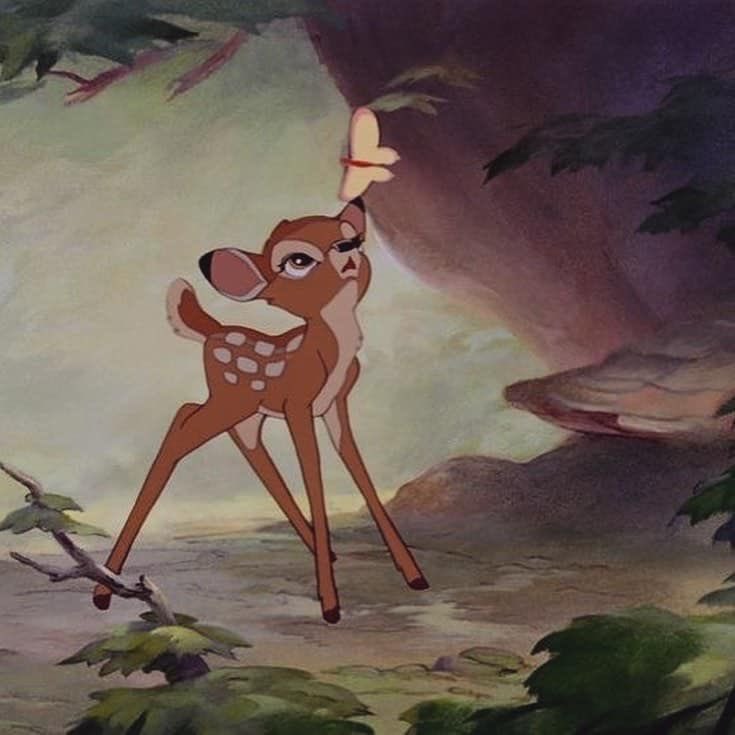 moondustedd_'s tweet photo. ‘Bambi’ was released 68 years ago today. https://t.co/xBPSMJd83r