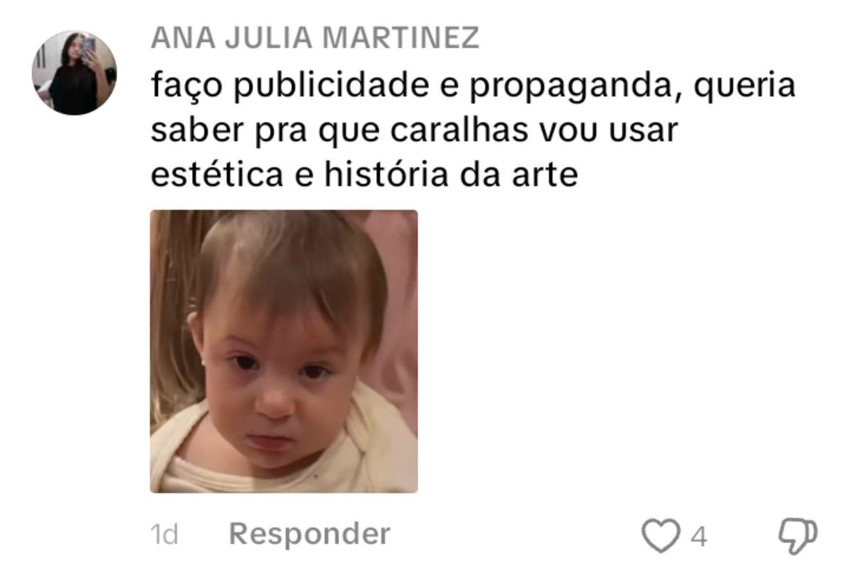 tortadegente's tweet photo. Chega de tiktok por hoje https://t.co/Rebc719ZM0