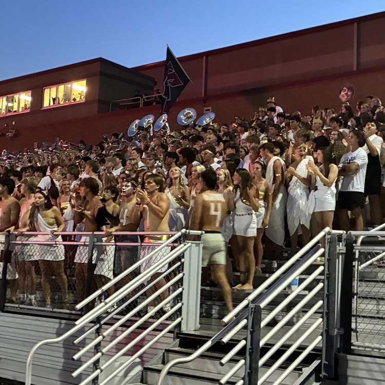 TriadHighSchool's tweet photo. Friday Night Lights https://t.co/dViUpUJZPG