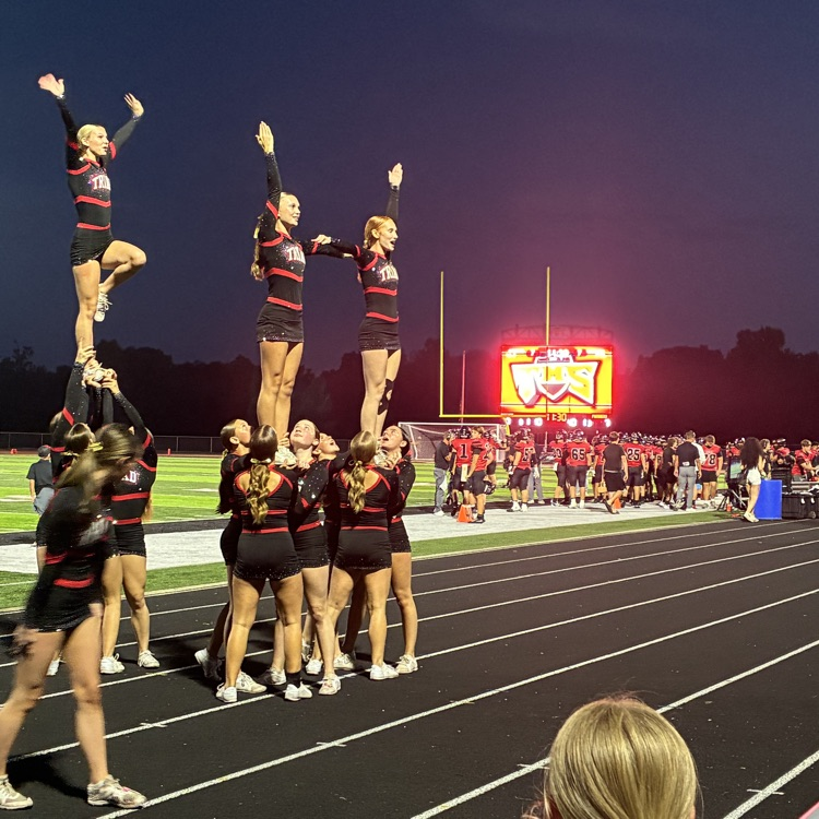 TriadHighSchool's tweet photo. Friday Night Lights https://t.co/dViUpUJZPG
