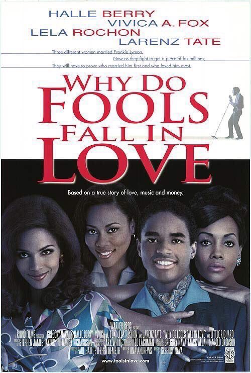 FilmNewsNos's tweet photo. 🎬MOVIE HISTORY: 28 years ago today, August 28, 1998, the movie ‘Why Do Fools Fall in Love’ opened in theaters!
#HalleBerry #VivicaAFox #LelaRochon #LarenzTate #PaulMazursky #PamelaReed #AlexisCruz #JonHuertas #MiguelANunezJr #CliftonPowell #LaneSmith #BenVereen #PaulaJaiParker https://t.co/0KICgTlol2
