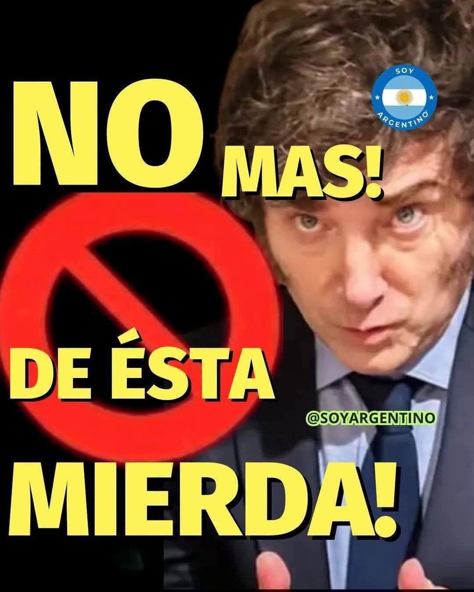 ManuelSeba71535's tweet photo. @JMilei Ladron estafador vas a terminar en cana vos y tu hermana https://t.co/rkuWJzF8Tj
