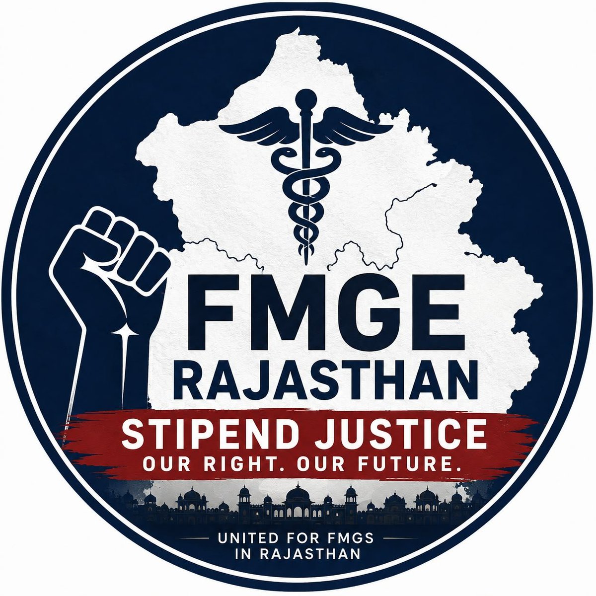 Karmesh1186775's tweet photo. राजस्थान में FMG इंटर्न डॉक्टरों को कोई स्टाइपेंड नहीं मिल रहा है, क्योंकि DME और RajMES के अनुरोध के बावजूद वित्त मंत्रालय इसकी मंज़ूरी नहीं दे रहा है। सर, कृपया हमारी मदद करें।
@RajCMO @GajendraKhimsar  @BJP4Rajasthan
 @DWF_Rajasthan
@official_afa_ @aimsa_fmsw @official_aimsa https://t.co/L0JK7yIL0V
