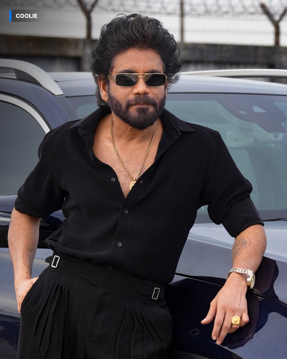 PrimeVideoIN's tweet photo. yaayyyy! it's king day 😎

#HBDKingNagarjuna https://t.co/VQdnJmlgRI