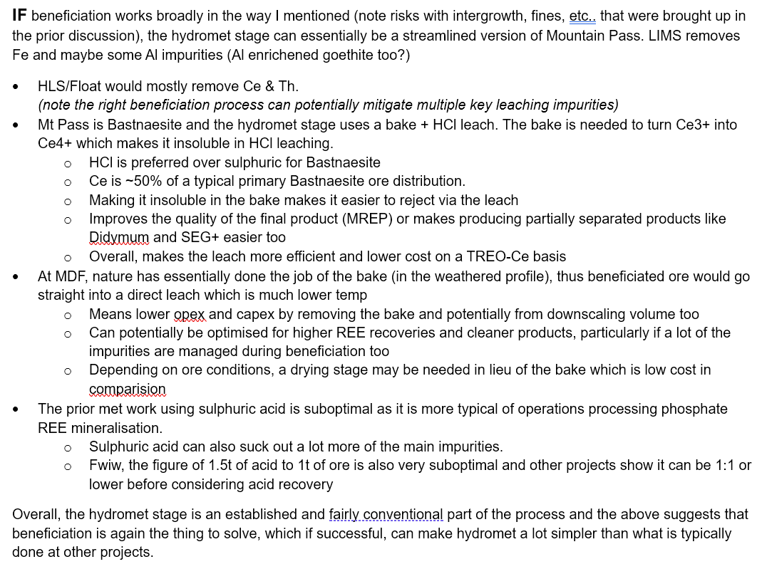 DznBkr's tweet photo. Another follow up though for $PNN but on the hydromet stage. Gives a complete picture on my theory on met and the ideal "base case" I'm looking to be proven in the company's own met testing. Like the prior post, this is a simplified thinking of the impacts. https://t.co/dZA9kjpcIu