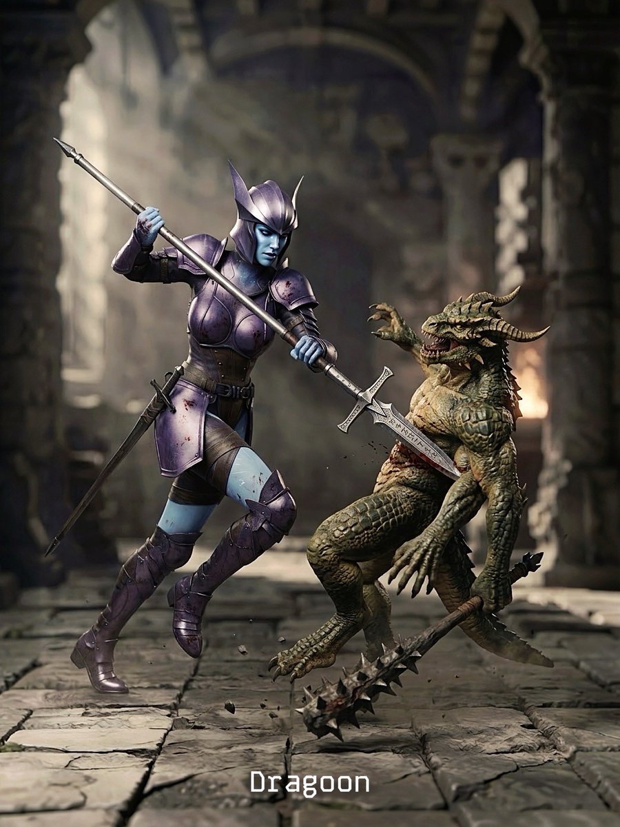Eh7lHh's tweet photo. Dragoon https://t.co/lHIKwIeXPj