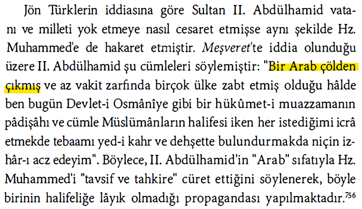 omerdumgiriz's tweet photo. İttihad ve Terakki Cemiyeti Paris Merkezi Propagandası: Abdülhamid, "Bir Arab Çölden Çıkmış" Demek Suretiyle Rasûlullah'a Hakaret Etdi

📅16 Mart 1896
✍️Paris'de münteşir Sekiz Numerolu Meşveret'in İlâvesinin 2'nci sayfasında A.T. imzalı "Vatanı Sevenlere ve Tehlikeden Kurtarmak İsteyenlere Bir İhtâr" sernameli makale neşredildi.

A. T.'nin ileri sürdüğüne göre II. Abdülhamid şu cümleleri söylemiştir: "Bir Arab çölden çıkmış ve az vakit zarfında birçok ülke zabt etmiş olduğu hâlde ben bugün Devlet-i Osmânîye gibi bir hükûmet-i muazzamanın pâdişâhı ve cümle Müslümânların halifesi iken her istediğimi icrâ etmekde tebaamı yed-i kahr ve dehşette bulundurmakda niçin izhâr-ı acz edeyim". Böylece, II. Abdülhamid'in "Arab" sıfatıyla Hz. Muhammed'i "tavsif ve tahkire" cüret ettiğini söylenerek, böyle birinin halifeliğe lâyık olmadığı propagandası yapılmaktadır.