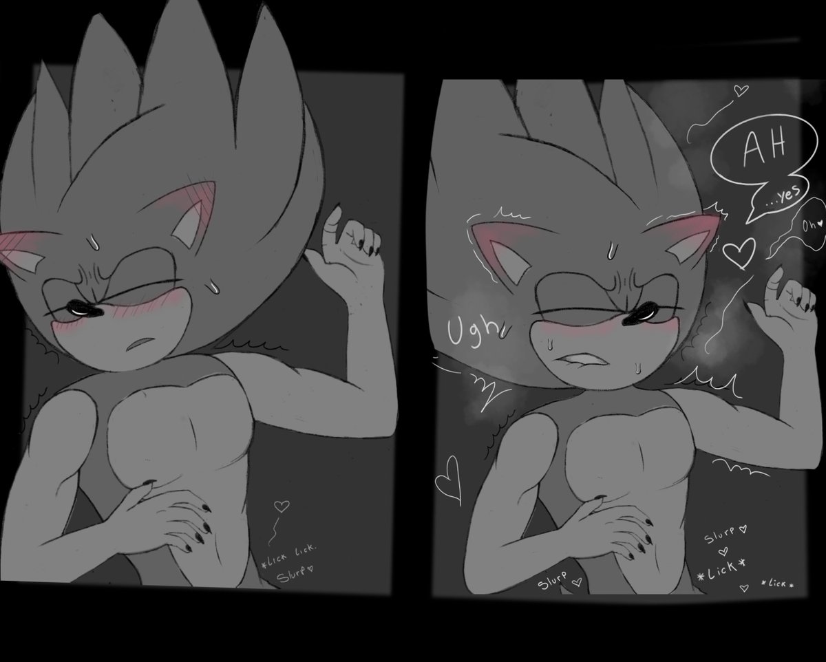 Ixailin's tweet photo. ⚠️Content Warning: Somno/dub-con. P1. 
#sonadow
#sonadowNSFW https://t.co/hAZyNDGnH0