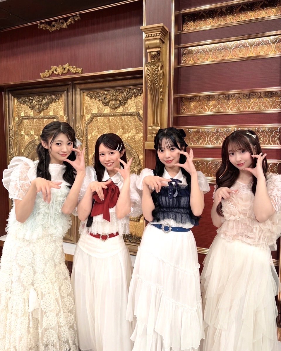CUTIE_STREET_'s tweet photo. 🎉🔍 #格付けチェック 出演決定🔍🎉

9/26(土) 18:30〜22:00
テレビ朝日「芸能人格付けチェック 秋の3時間半スペシャル」

CUTIE STREETより
❤️佐野愛花 💚板倉可奈
💙増田彩乃 🩷桜庭遥花

きゅーすと初挑戦となります🔥

▼番組HP
https://t.co/5wJiHAHqop

最後まで画面に映れたのか…💭
ぜひご覧ください💎

@kakuzukecheck
#CUTIESTREET #きゅーすと
