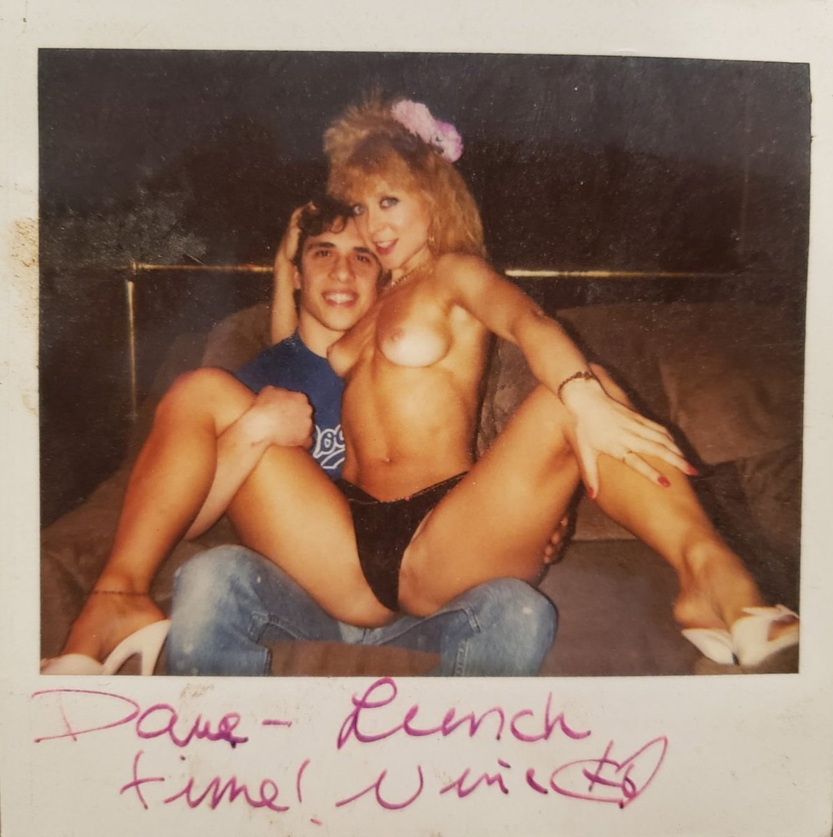 DavidSabatini10's tweet photo. I hope this is the real Nina Hartley. I know you don't remember this night, but I'll never forget it.
@ninaland https://t.co/qRQYV4s29m