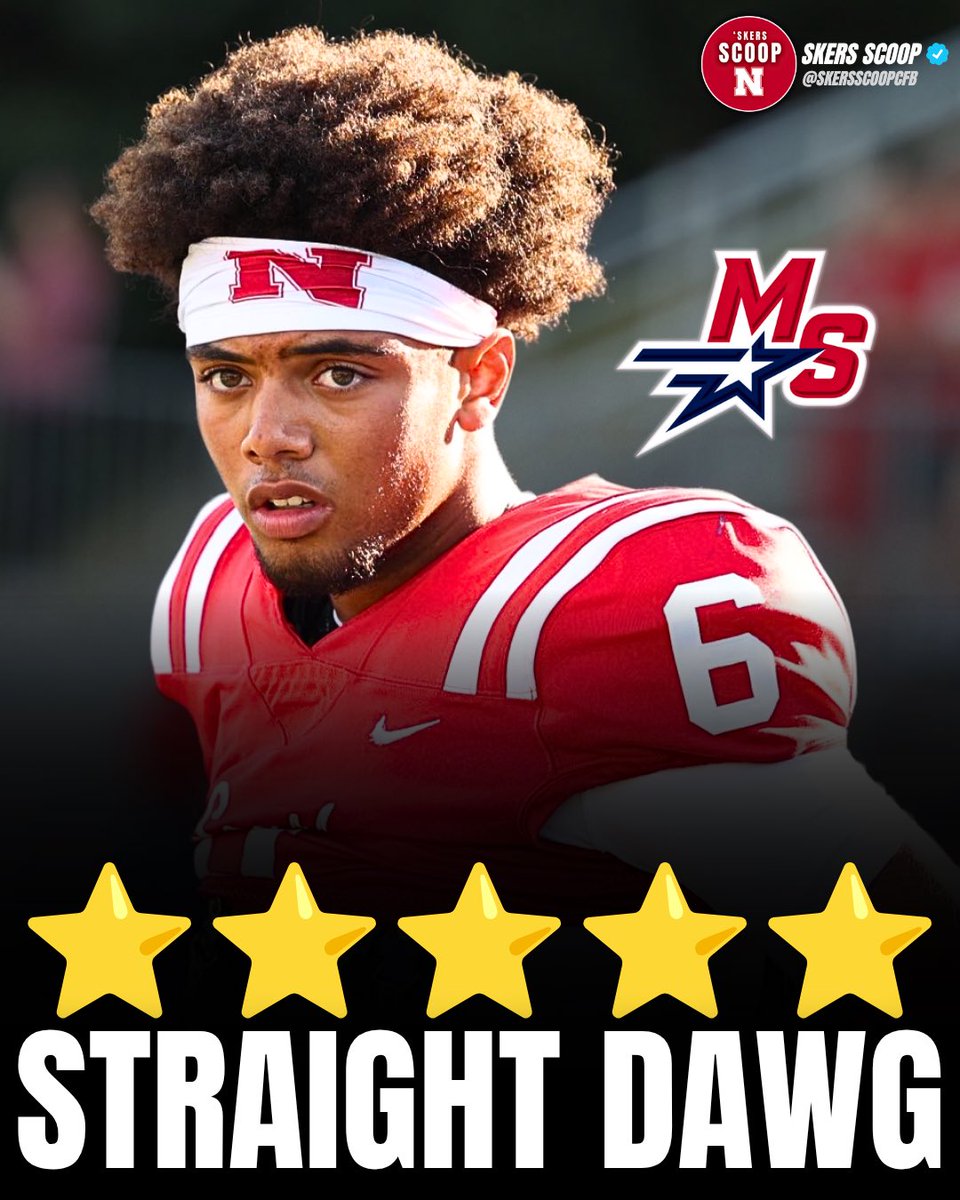 SkersScoop's tweet photo. Five-Star QB Commit Trae Taylor leads No. 1 Millard South past No. 4 Millard North in come-from-behind victory to kick off 2026. 🍿

Taylor totaled 412 all-purpose yards in his senior debut.

https://t.co/4fQ8Pe2afx https://t.co/GRAH78Tisf