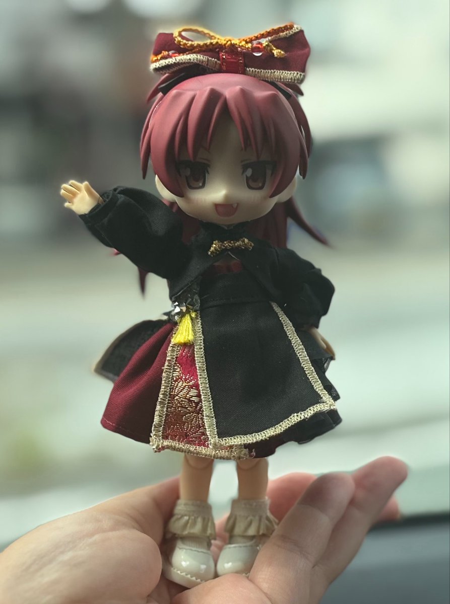 t__msk26's tweet photo. 届きました！可愛い♡
#猫屋敷のお針子  #VOYAGE服 https://t.co/cBDAvs4kM4