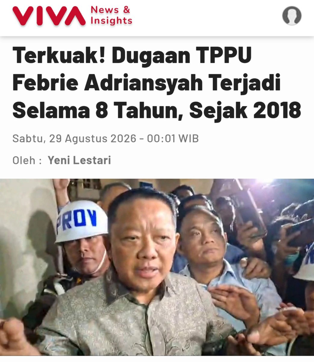 lettachantik's tweet photo. 8 tahun numpuk kekayaan dari sisa-sisa megakorupsi. 
Kedok pahlawan anti-korupsinya rontok seketika pas hakim ketok palu kemarin🔨🔨🔨
Penahanan sah‼️
Hukum karma emang gak pernah salah alamat 🤭
Duit haram gak bakal bisa disembunyiin selamanya 🤷‍♀️✨ https://t.co/qC9jxULqrF