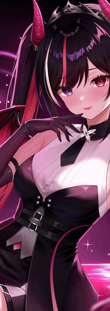 TELUscarlet's tweet photo. 💜🦇 https://t.co/H4pWqIXS2w