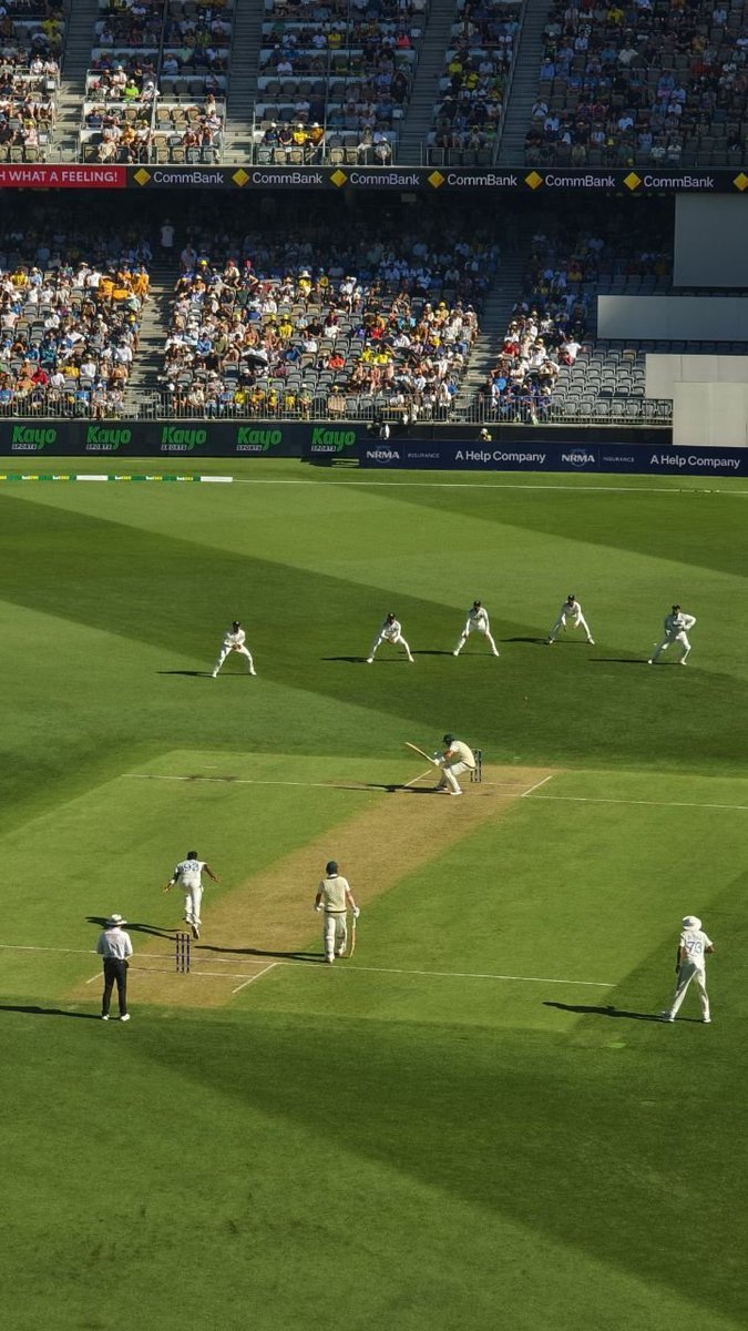 TheCricketReel's tweet photo. Test cricket is ❤️❤️ https://t.co/EeB1kpc516