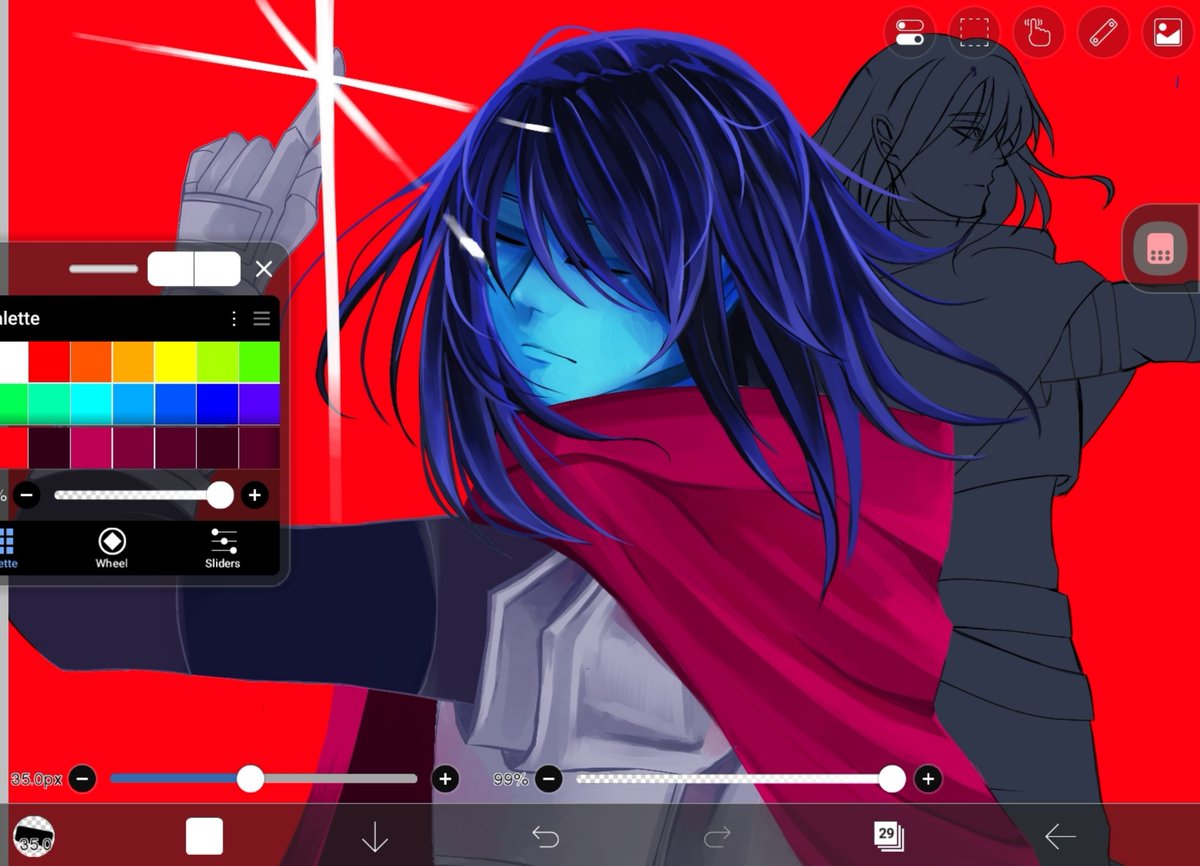varvelicia's tweet photo. Some kris AGain #deltarune https://t.co/mfibdOuae6
