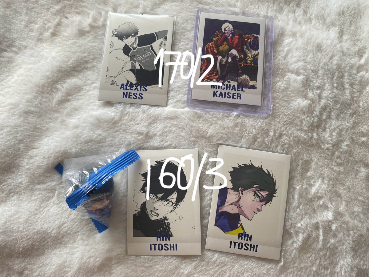 1007fwi's tweet photo. ส่งต่อ พร้อมส่ง 🎼
พลล โพลารอยด์ ริน เนส ไคเซอร์

- พลล ไคเซอร์ + เนส 170

- รินจิ๋ว + พลลริน 2 ใบ 160

ค่าส่ง 40 ems 50 📬 (พท.ห่างไกล+20)

#ตลาดนัดbluelock #ตลาดนัดคุกฟ้า #ตลาดนัดบลูล็อค https://t.co/VLNX9CNzHR