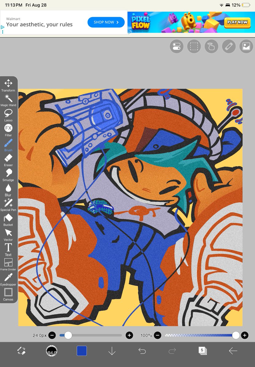FFreeze76's tweet photo. Art progress of today 2 https://t.co/YyszgzVkcW