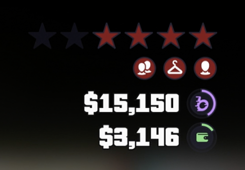 GT_Gaming_36's tweet photo. GTA 6 DETAIL #3:
GTA 6 will have two types of currencies. Purple one shows the money you have in your bank. And the green one shows the cash you have in your pockets. The maximum amount of cash one can carry in his pockets is about $20,000. https://t.co/c0BFaXWvIT