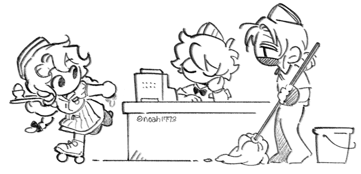 noah1773's tweet photo. quick doodle https://t.co/AZlUINUR9g