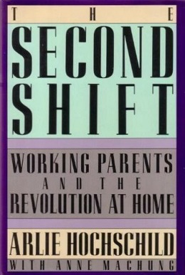 neohistoria_id's tweet photo. Dalam The Second Shift karya Arlie Hochschild, dijelaskan bahwa perempuan harus menanggung beban ganda berupa "shift kedua", yakni bagaimana perempuan yang pulang bekerja kantoran masih harus lanjut "bekerja" mengurus rumah tanpa bantuan seimbang dari pasangan. https://t.co/XKFu713t0C