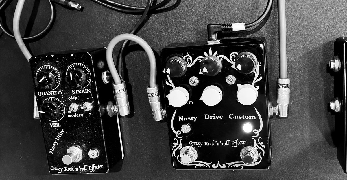 crazy rock'n 'roll effecter nasty drive Nasty Drive/Crazy Rock'n