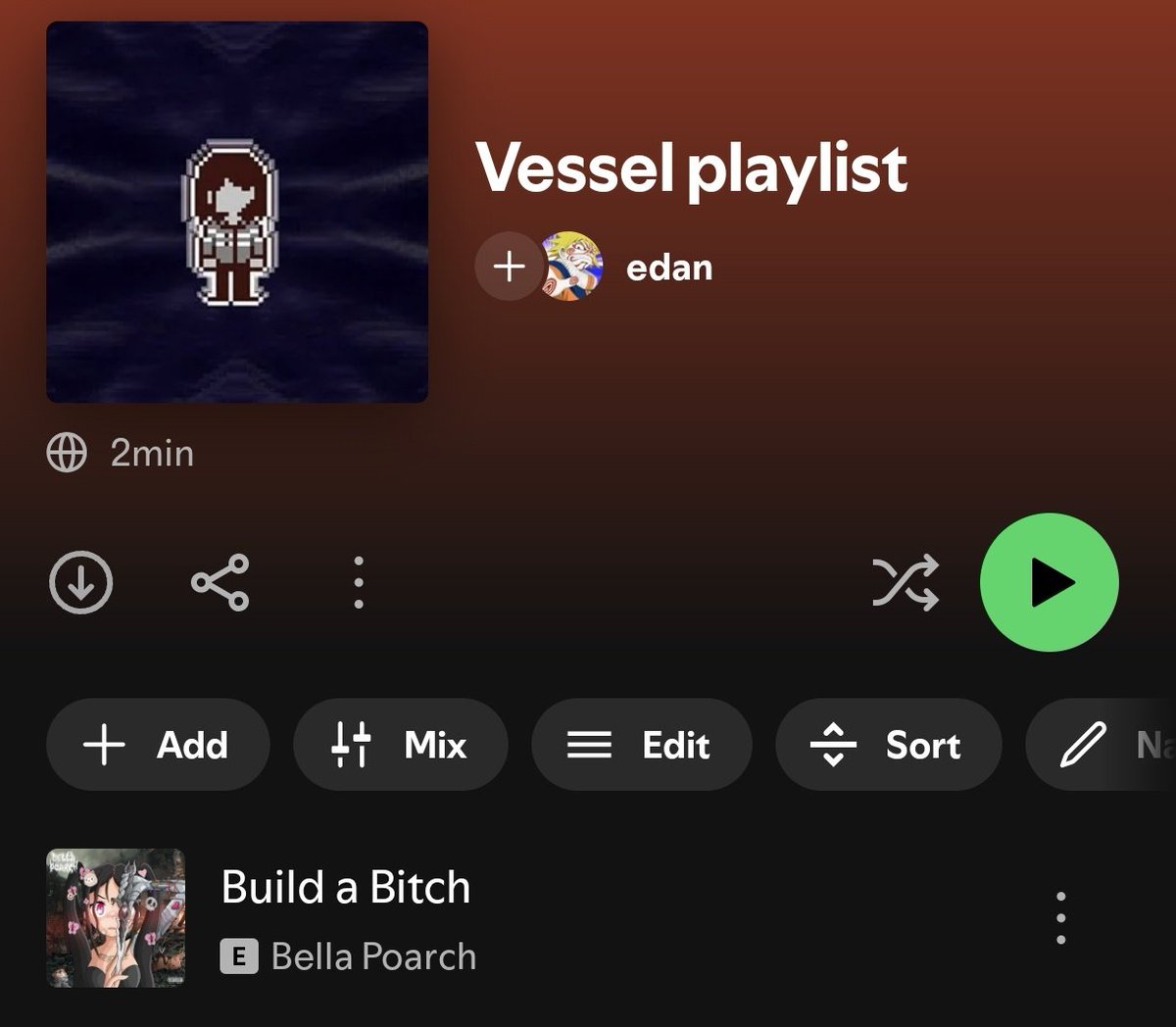 ncromania's tweet photo. Do y'all fw my vessel playlist? https://t.co/l7AhsmILKA