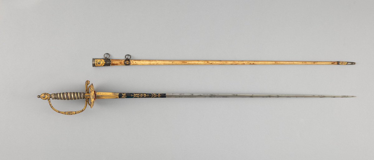 swordposting's tweet photo. Today’s Sword of The Day is: This French Smallsword by C. Liger https://t.co/Xwhkb2PD0v