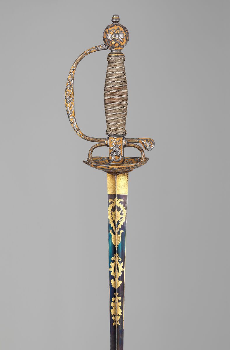 swordposting's tweet photo. Today’s Sword of The Day is: This French Smallsword by C. Liger https://t.co/Xwhkb2PD0v