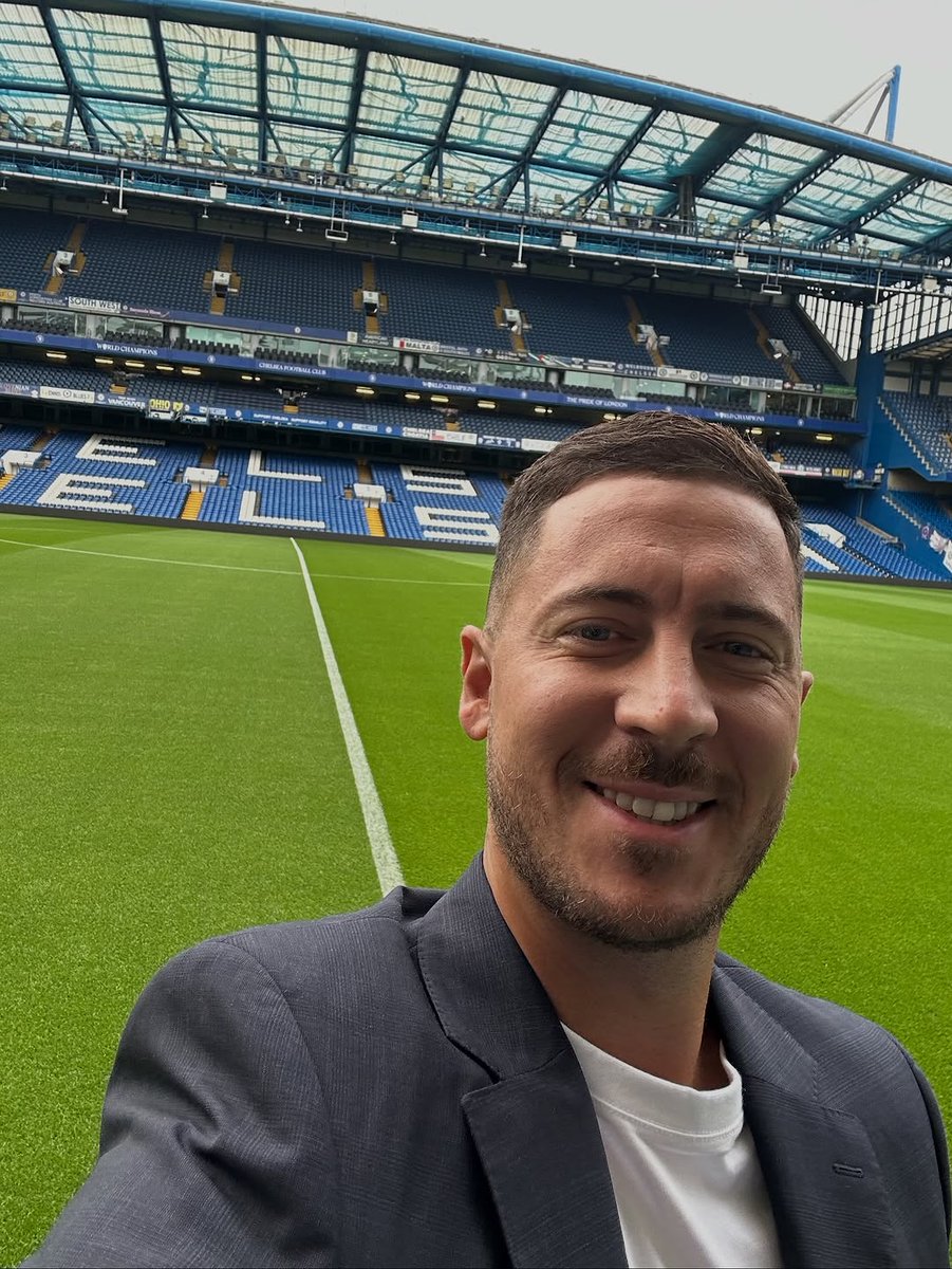 AnuvisRuiz's tweet photo. Always nice to come home and see my Chelsea family. Thank you for the warm welcome! 🏠 💙 https://t.co/jtsEpHkYae