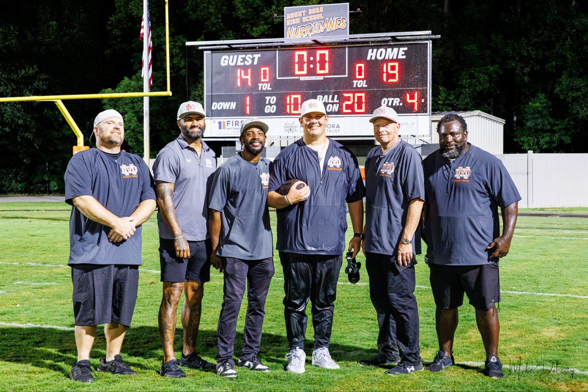 Coach_JLaub's tweet photo. First win as a HC against our Rival Eustis.. great game on both sides. On to the next #352CANES https://t.co/xaf6DkyG5B