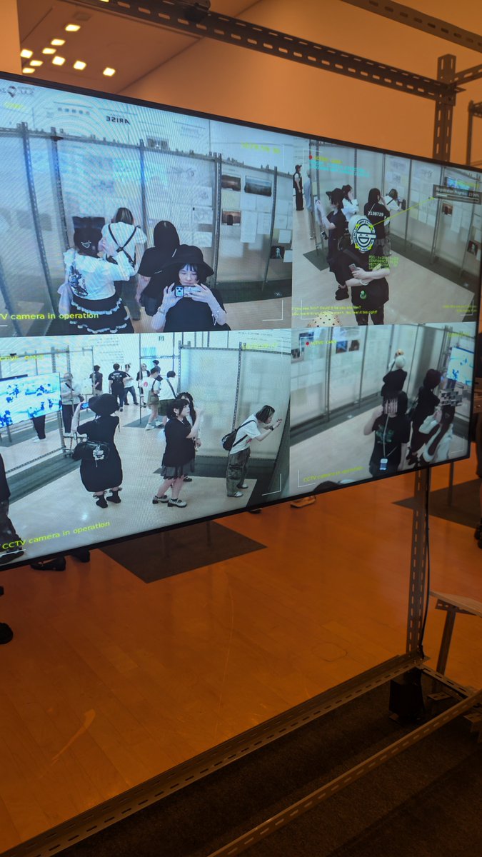 oodqf8's tweet photo. ツーリングの目的地、兵庫県立美術館
攻殻機動隊展へ🖼️

タチコマかわぇ〜😍

最新作が1番好きなのですが
展示物が劇場版GHOST IN THE SHELLとイノセンスがメインだったので、ちょっと残念でした😅
#攻殻機動隊 https://t.co/KllqcEkVu6