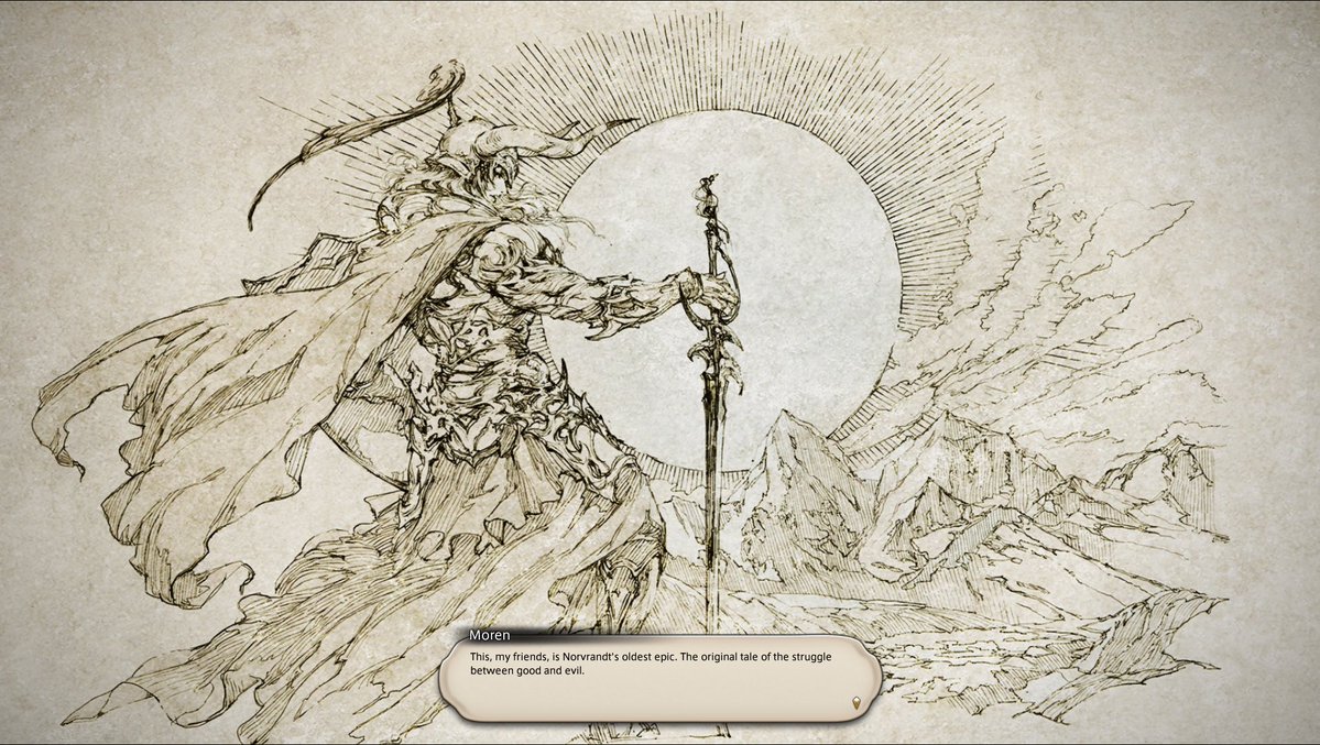 echoeslament's tweet photo. Shadowbringers spoilers ‼️

This is the prettiest piece of art I’ve ever laid my eyes on… https://t.co/pkKTvvMI1E