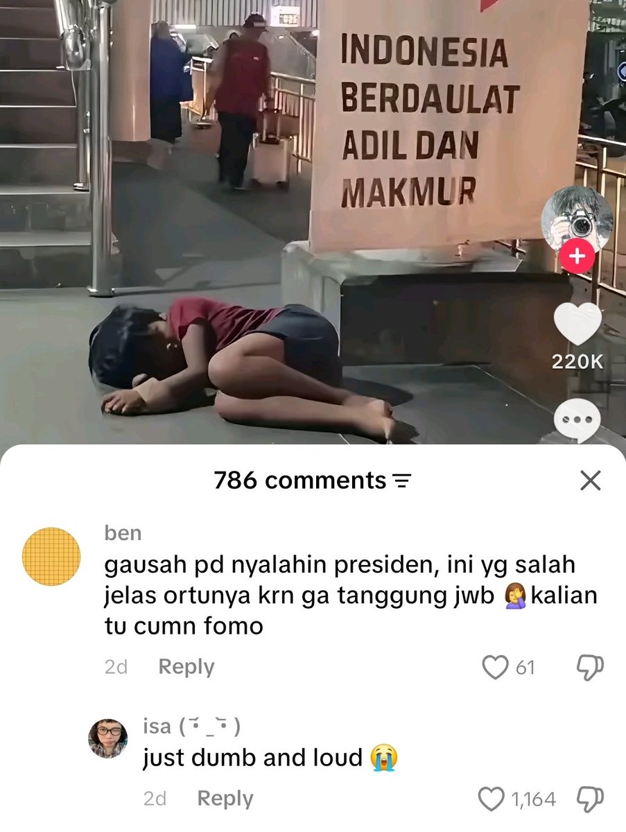 martabakismissu's tweet photo. Kena ulti https://t.co/VvyG6iPu5u