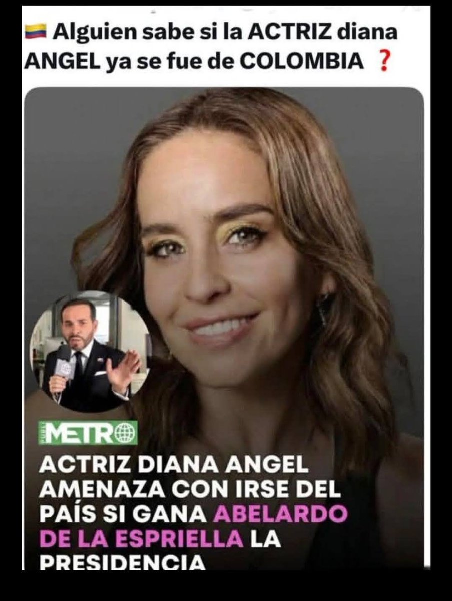 PuertaRestrepo4's tweet photo. @DianAngel01 Aún no se ha ido? https://t.co/TNqZX1ugW2