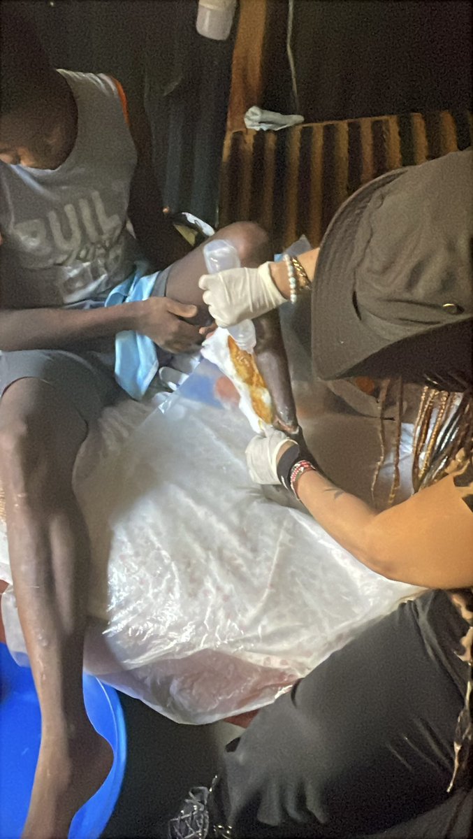 MaishaWomens's tweet photo. After a painful accident injured his leg, Abel needed urgent medical care. Through Maisha Women’s Outreach, he received support to access treatment at the hospital.

We are grateful to Parisa for helping make his treatment possible. 

Your kindness can change a life. https://t.co/qQbh4JytnO