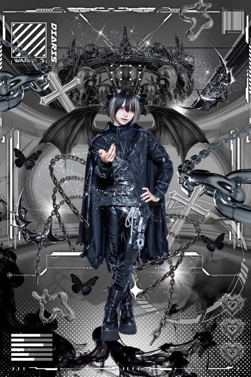 DIARIS_0407's tweet photo. 𝐃𝐈𝐀𝐑𝐈𝐒 ⋆✦ 𝐍𝐞𝐰 𝐕𝐢𝐬𝐮𝐚𝐥 ✦⋆

⟡⎯⎯⎯⎯⎯⎯⎯⎯⎯⎯⎯⎯⟡

 ⋆✧ ゆま@DIARIS_YUMA ✧︎⋆
　　　  𝒄𝒐𝒍𝒐𝒓 / 𝒃𝒍𝒂𝒄𝒌

『 くぁwせdrftgyふじこlp 』

⟡⎯⎯⎯⎯⎯⎯⎯⎯⎯⎯⎯⎯⟡

♡ + 𝑹𝑷 𝟏𝟎𝟎𝟎 ➤ 𝐍𝐞𝐱𝐭 𝐌𝐞𝐦𝐛𝐞𝐫

#DIARIS https://t.co/SSHbZXMOSe