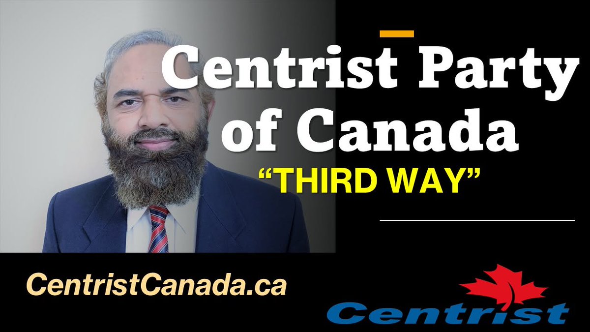 CentristCa's tweet photo. "After Jean Chrétien, Canada did not have a bold leadership that could stand up for Canada, and all of them behaved as if Canada was a vassal state of the US." - Dr. Rana, Leader, #Centrist Party of Canada
https://t.co/hYQvwjljQ1
#cdnpoli https://t.co/dSwzfgTMKU