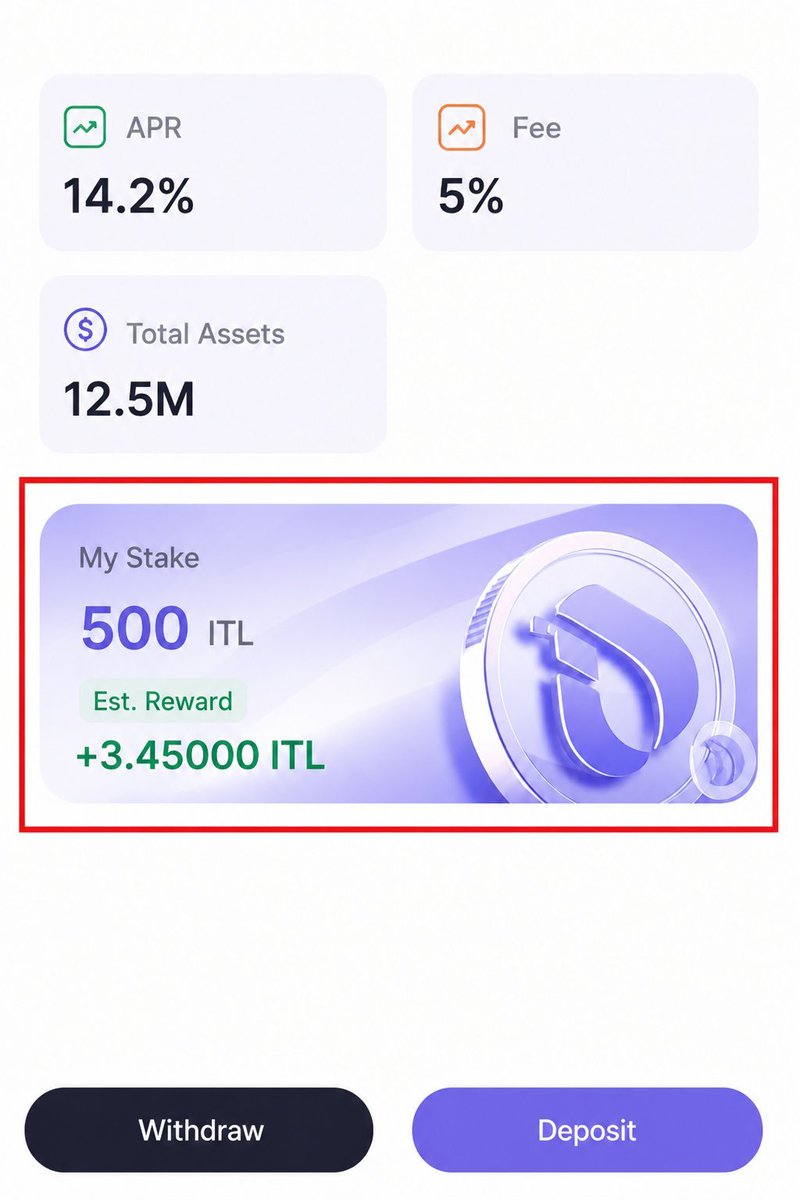 K_Gad806's tweet photo. Have you also started staking your ITLG?
Staking your ITLG can be a way to stay engaged with the Interlink ecosystem and prepare for the next phase. Keep building and keep growing with the community.

Have you staked your ITLG, or are you still waiting? 👀
#Interlink #ITLG #ITL https://t.co/RP8lbNhyVM
