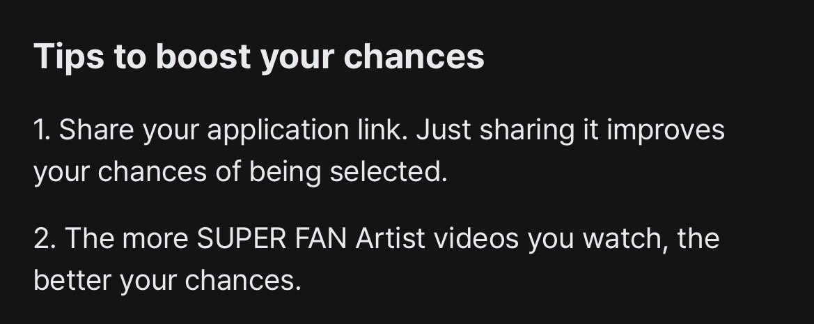 TreasureUp_VN's tweet photo. ❗️TEUMEs, DROP YOUR MAMA SUPER FAN LINKS HERE DAILY! 👇🏻

https://t.co/ijgqqObYYd

📌 Mnet's new rule update:
💎 No need to click other links.
💎 Just keep sharing your own links.

⚠️ Vary your captions to avoid spam flags.

#TREASURE #트레저  #MAMASUPERFAN
@ygtreasuremaker https://t.co/wGSYDBcALw