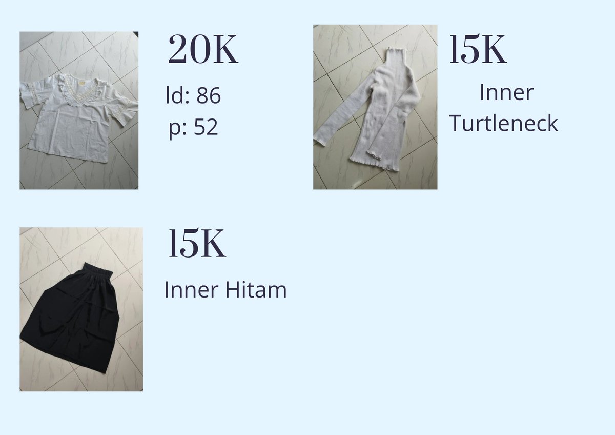 grcyee's tweet photo. wts preloved

NEW UPDATE 
📍malang kota bisa gosend
luar malang pengiriman manual pake jnt
barang good condii 
dm for detail ✨

#wts #zonauang #preloved #zonajajan https://t.co/UwdR1JFqVK