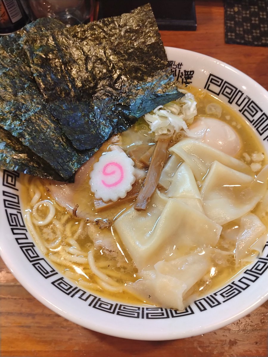 CFXDHKaCTP90314's tweet photo. 運転してるから今日は飲めないけどコレうめー😁✨
＃らぁ麺あり澤様 https://t.co/ElHAnWiwSE