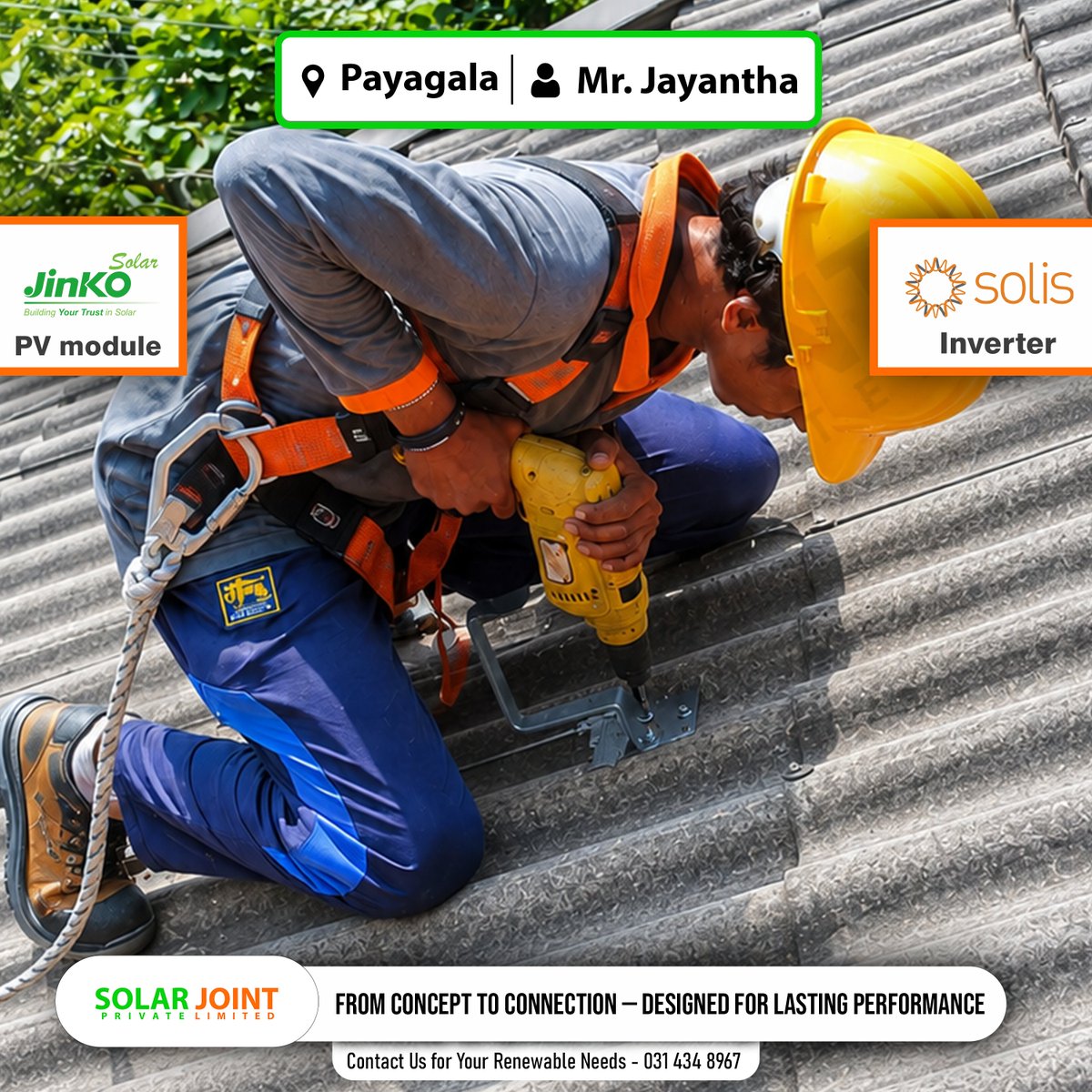 solar_joint's tweet photo. New Power Station in Payagala!

This house is now powered by an On-Grid Solar System with a Solis Hybrid Inverter, giving the flexibility to add Extra battery backup whenever it’s needed in the future.

📞031 434 8967

WhatsApp: https://t.co/N8GHl6V4Wp

https://t.co/vM5qv0KkwP https://t.co/CoixFOxdCq