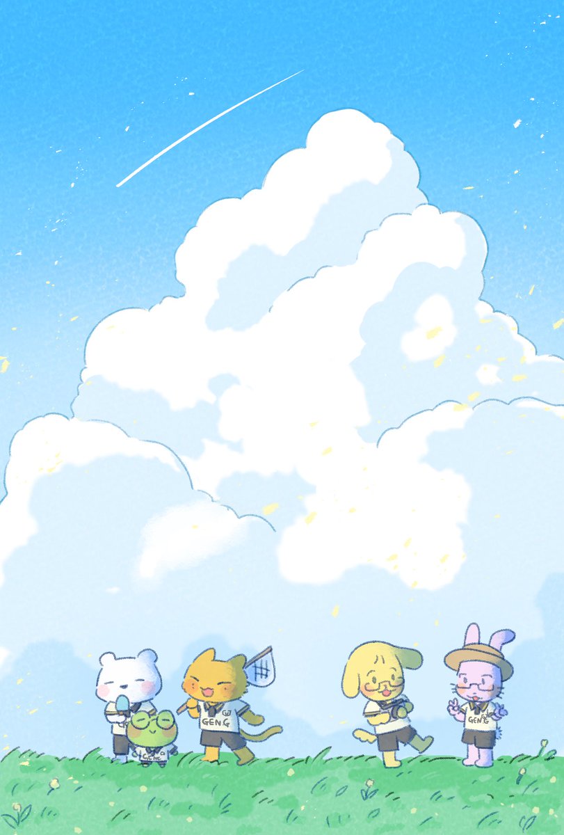 Genmonggel's tweet photo. 내 여름 젠지
🐸🐻‍❄️🐱🐶🐰

#GenG #kiin #canyon #chovy #ruler #duro https://t.co/d6vRpxmeFT