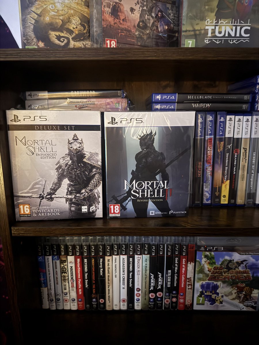 dean180503's tweet photo. @MortalShellGame @GamequestDQ The Quality of the Game has Blown Us Players Away !!! ⚔️🛡️

#PhysicalGames #NoDiscNoBuy #OwnWhatYouPayFor #MortalShell2 #ColdSymmetry #PlayStack https://t.co/EtHz0l8gVu