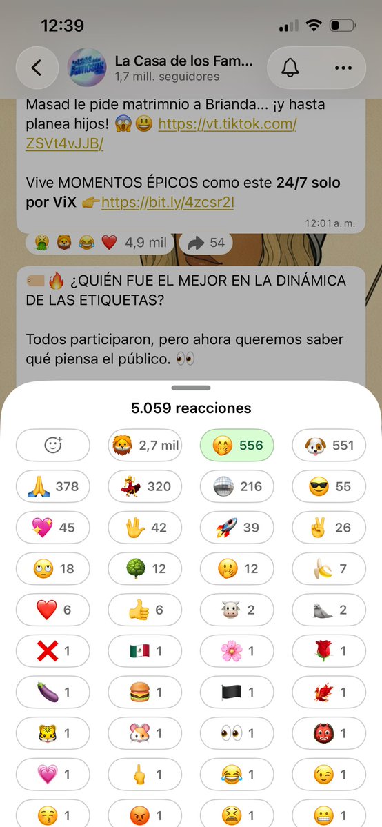 Mujermarciana's tweet photo. La encuesta salió en 5seg y ya en 1min Massad con 2.7mil y juran que no son bots JAJAJAJAJAJAJAJAJAJAJA @ronogueron haz algo que se están cagando la temporada con sus mamadas de bots #LaCasaDeLosFamososMx https://t.co/bXYSbBv14G
