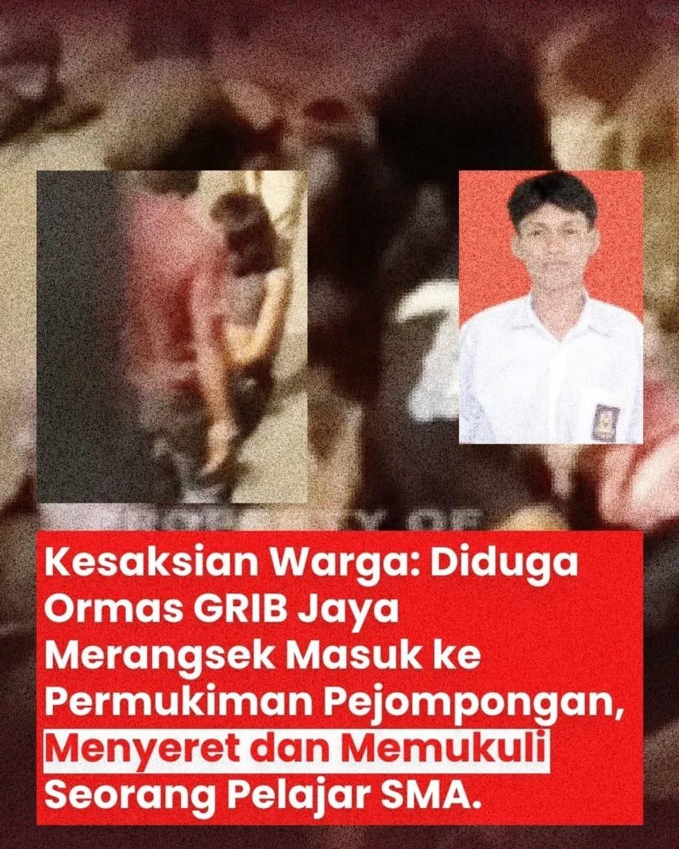 Marcelictcim's tweet photo. Kita berharap proses hukum berjalan cepat dan hasilnya dapat dipertanggungjawabkan Usut Perusuh Demo sampai tuntas demi keadilan dan kedamaian kita semua #GribJayaAnarkis https://t.co/xTVJKBlRhY