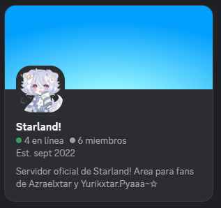 AzraelXtar's tweet photo. Leeeeees interesaria un sv de discord para convivir, interactuar yyy tener accesos a anuncios y cositas?
Jiji https://t.co/tSLoA1xoyx